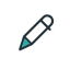 pencil simple icon