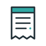 receipt icon