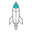 rocket icon