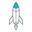rocket icon
