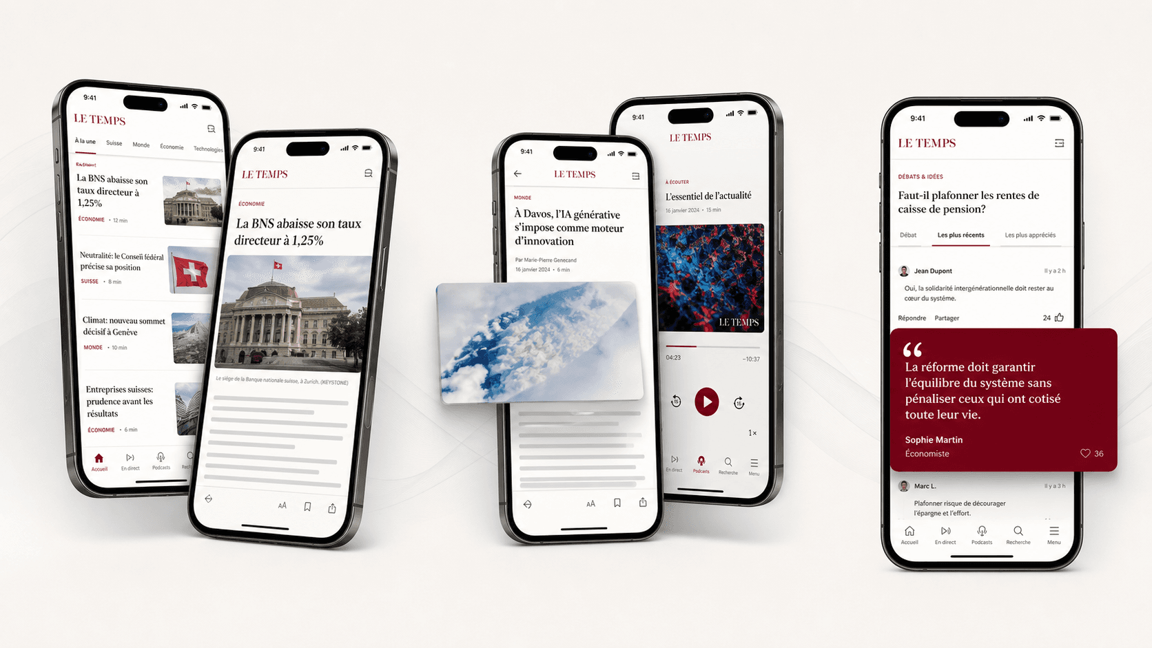 Le Temps — Média suisse romand