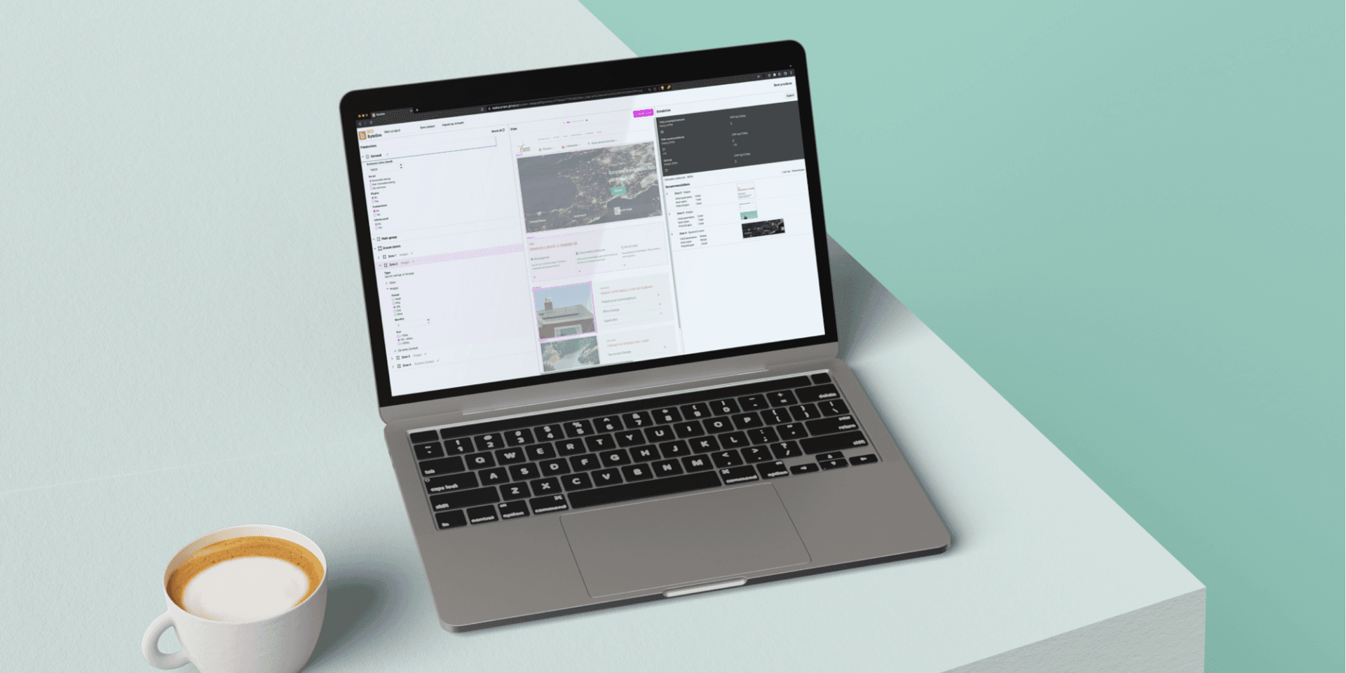 Bytesim: Design und Entwicklung eines Figma-Plugins und einer Webplattform mit der HEIGVD zur Bewertung der ökologischen Wirkung von UX-Designs