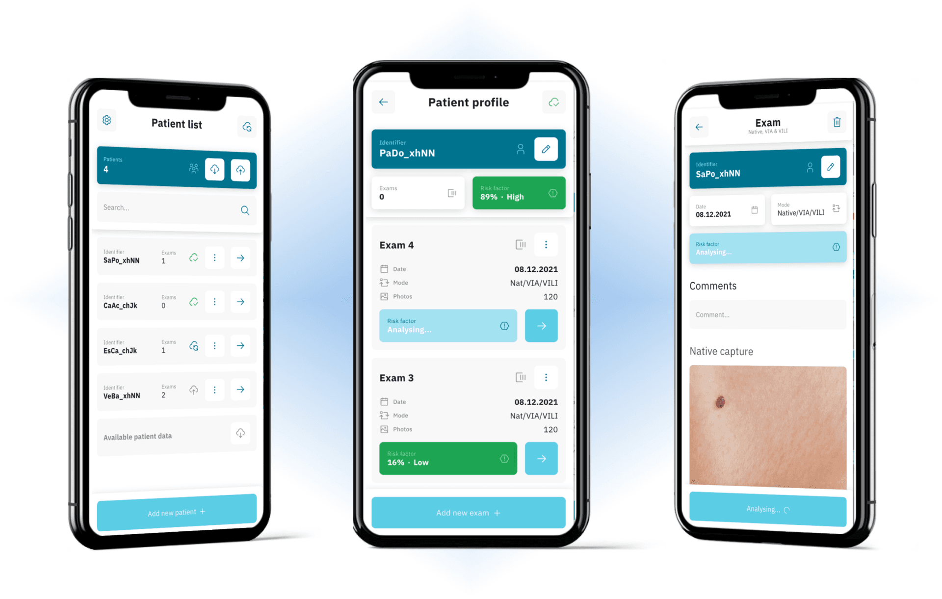 smartCervix: Massgeschneidertes Tool zur Datenerhebung und Annotation für die Erkennung von Gebärmutterhalskrebs.